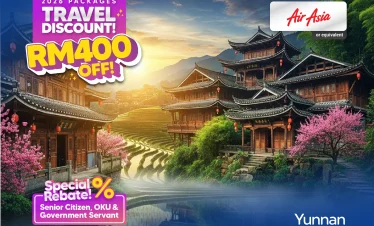 Best Pakej Muslim Yunnan 7H5M + Bullet Train | Diskaun RM400