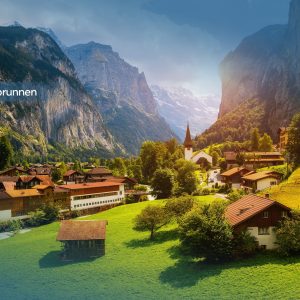 swiss mono_Lauterbrunnen